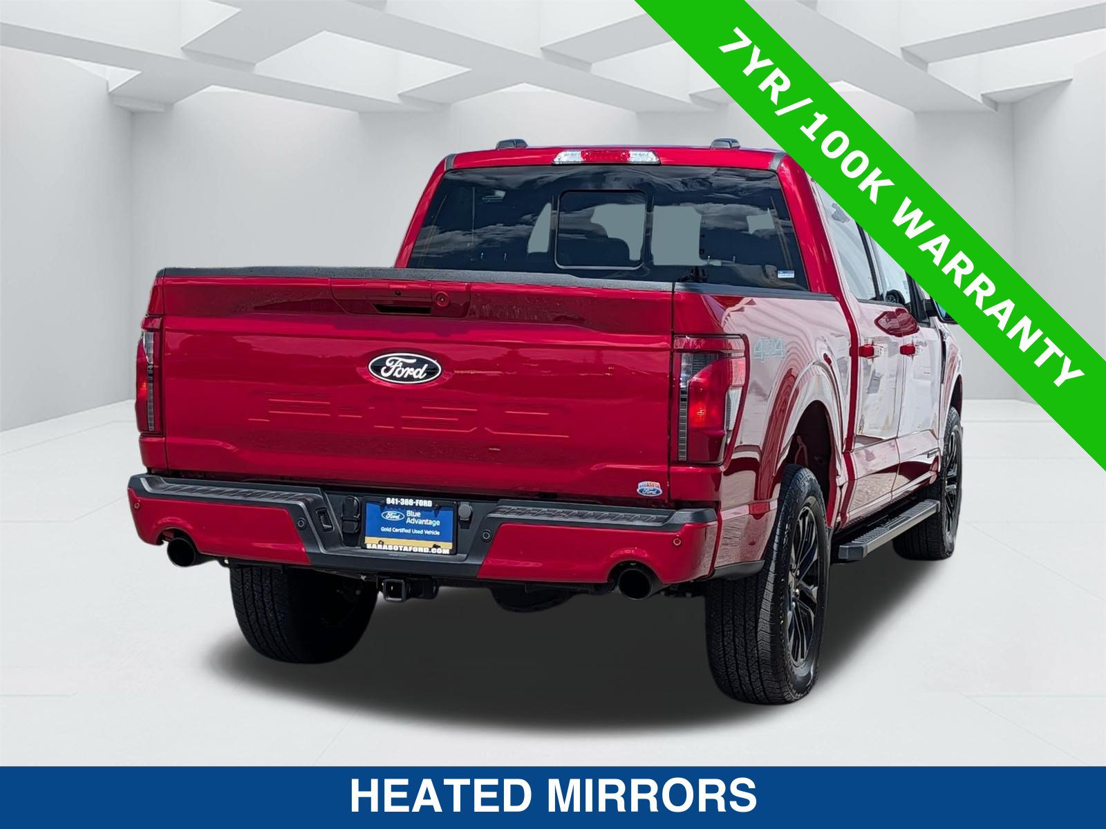 Certified 2024 Ford F150 XLT w/ Equipment Group 302A MID AWD/4WD image 5
