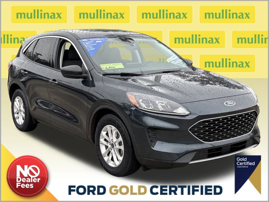 Certified 2022 Ford Escape SE w/ Convenience Package