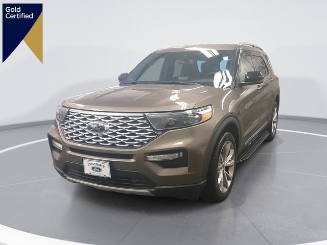 Certified 2021 Ford Explorer Platinum w/ Equipment Group 601A image 1