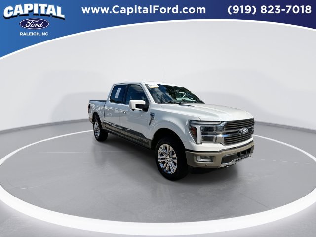 Certified 2025 Ford F150 King Ranch AWD/4WD image 2