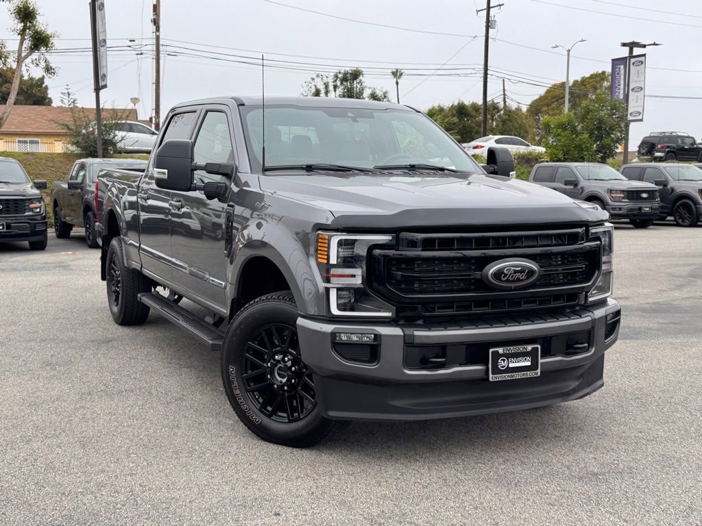 Certified 2022 Ford F250 Lariat w/ Black Appearance Package AWD/4WD image 2