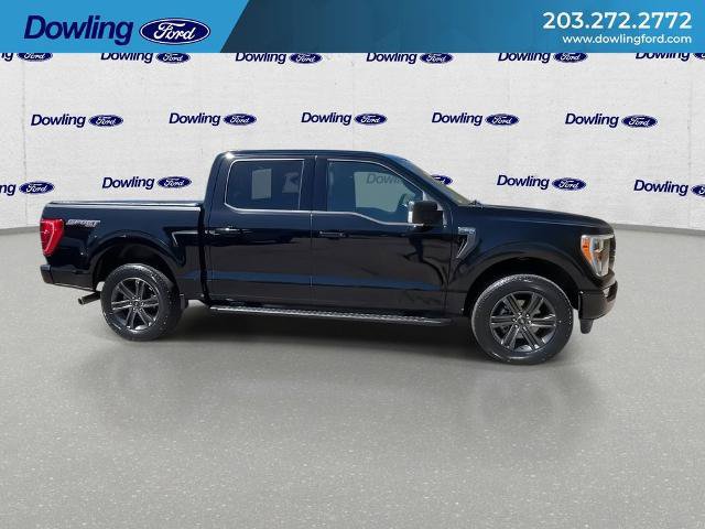 Certified 2022 Ford F150 XLT w/ Equipment Group 302A High AWD/4WD image 4