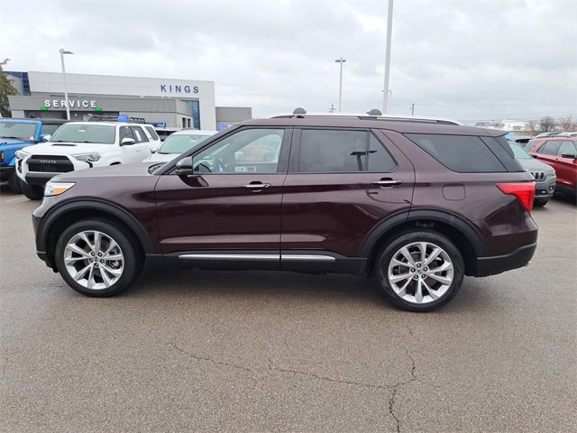 Certified 2023 Ford Explorer Platinum w/ Technology Package image 2
