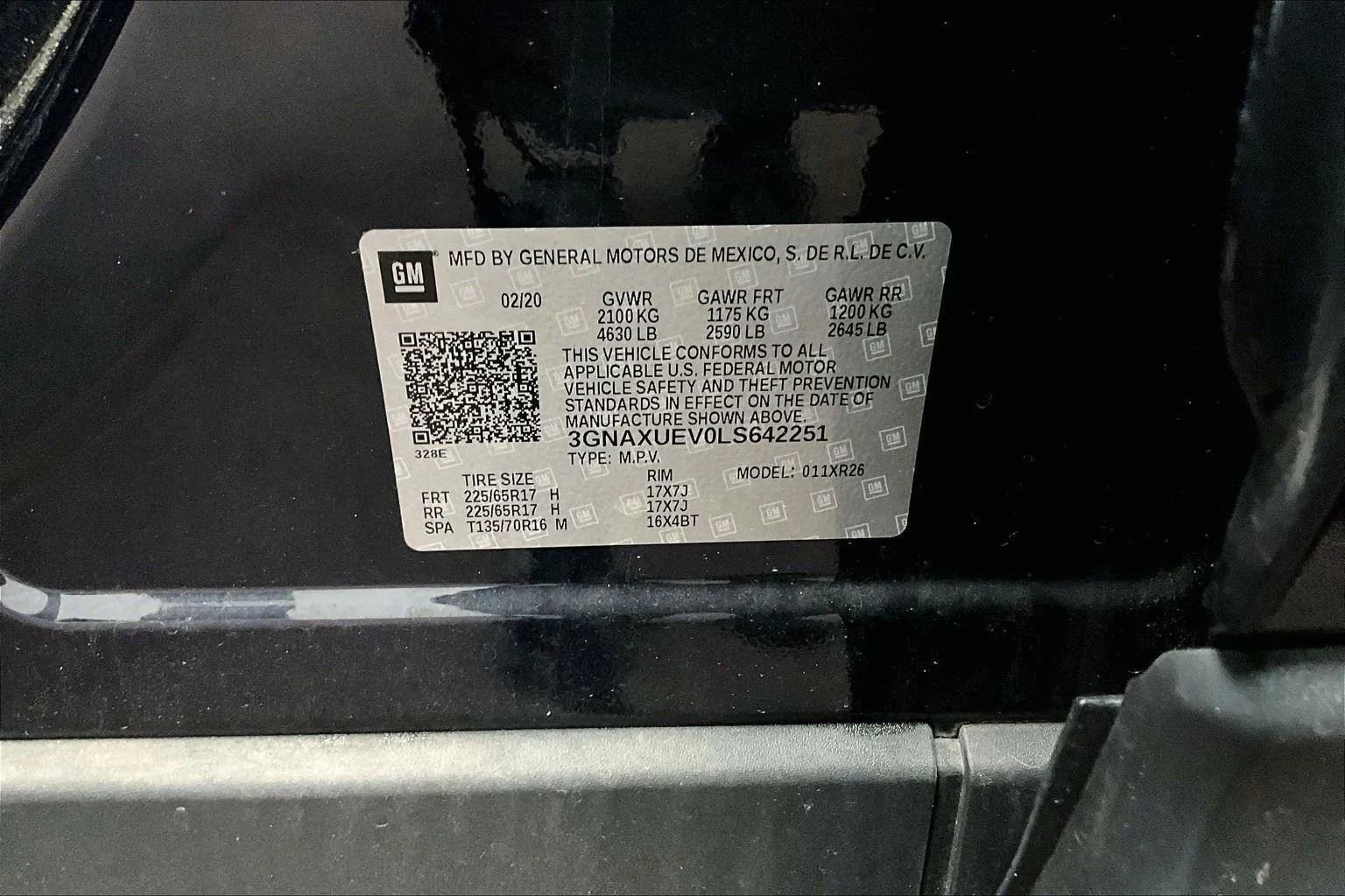 Used 2020 Chevrolet Equinox LT image 32