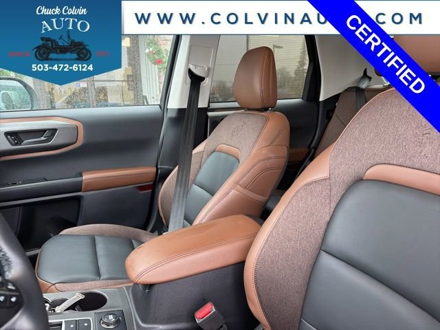 Certified 2025 Ford Bronco Sport Outer Banks w/ Outer Banks Tech Package+ image 8