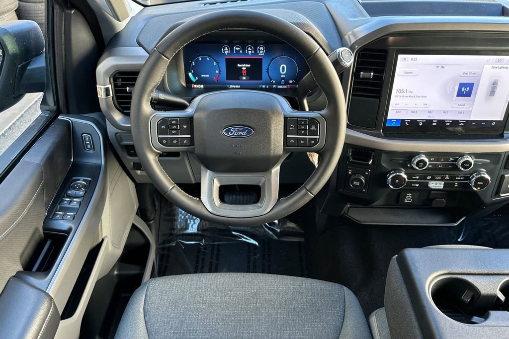 Certified 2025 Ford F150 XLT w/ Equipment Group 301A Standard AWD/4WD image 14