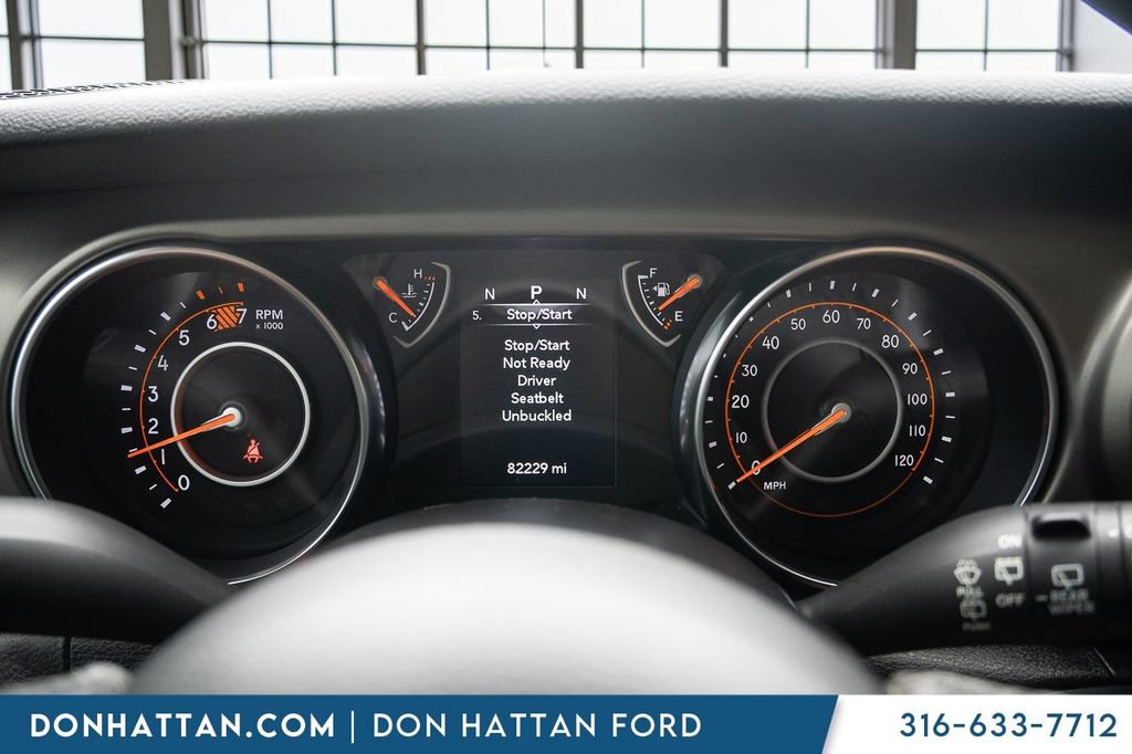 Used 2020 Jeep Wrangler Sport AWD/4WD image 8
