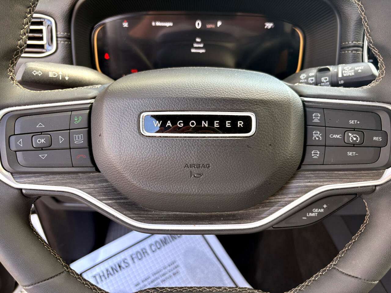 Used 2024 Jeep Wagoneer L Series II w/ Flexible Seating Group image 66