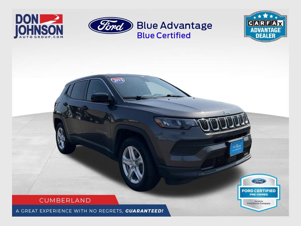 Used 2023 Jeep Compass Sport