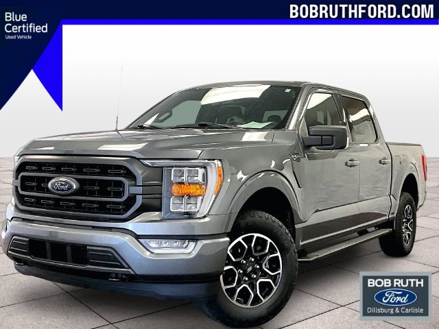 Certified 2023 Ford F150 XLT w/ Equipment Group 302A High