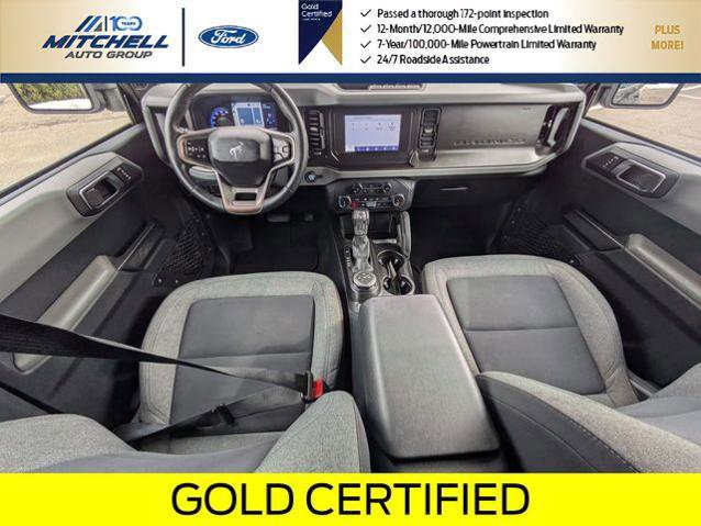 Certified 2022 Ford Bronco Big Bend AWD/4WD image 30