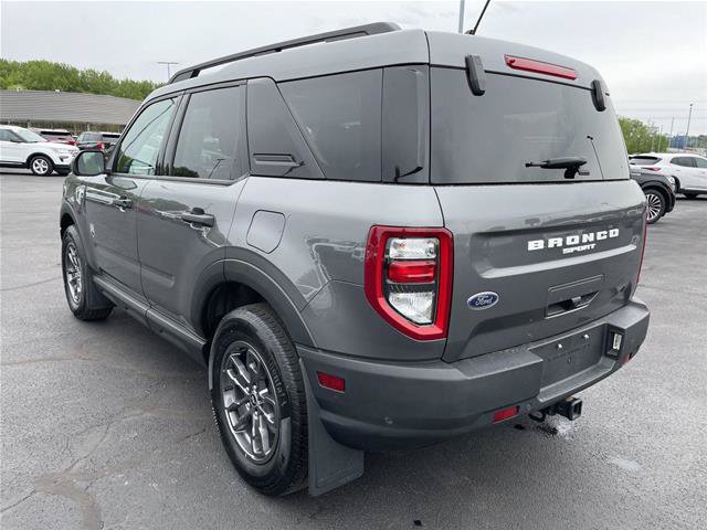 Certified 2023 Ford Bronco Sport Big Bend w/ Convenience Package AWD/4WD image 3