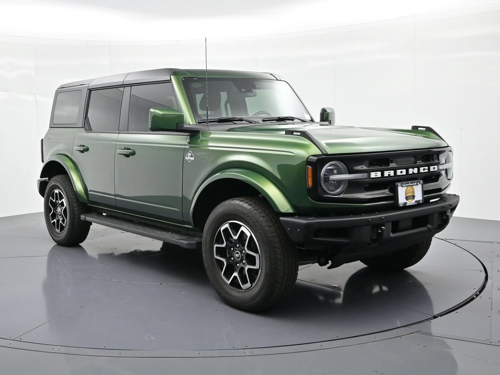 Certified 2024 Ford Bronco Outer Banks AWD/4WD image 4
