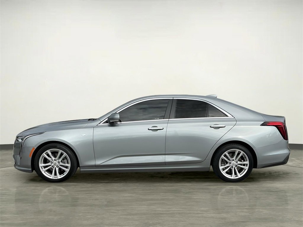 Used 2024 Cadillac CT4 Luxury w/ Sun And Sound Package image 3