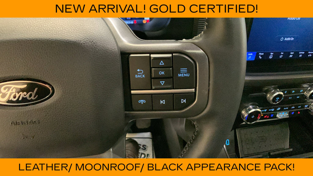 Certified 2024 Ford F150 Lariat w/ Equipment Group 502A High AWD/4WD image 37