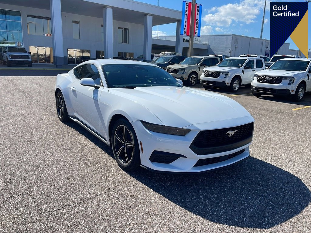 Certified 2025 Ford Mustang Coupe image 1