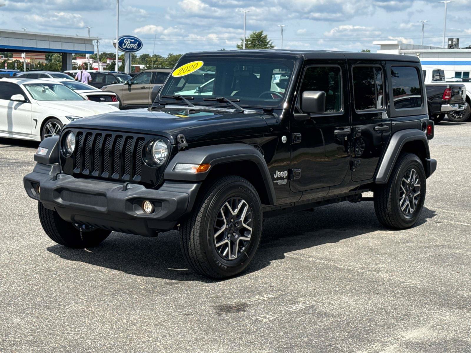 Used 2020 Jeep Wrangler Unlimited Sport S AWD/4WD image 5