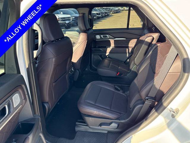 Certified 2025 Ford Explorer Platinum w/ Ultimate Package RWD image 6