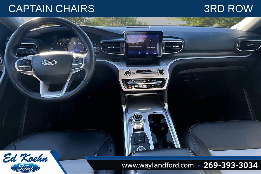 Certified 2022 Ford Explorer XLT w/ Equipment Group 202A AWD/4WD image 15