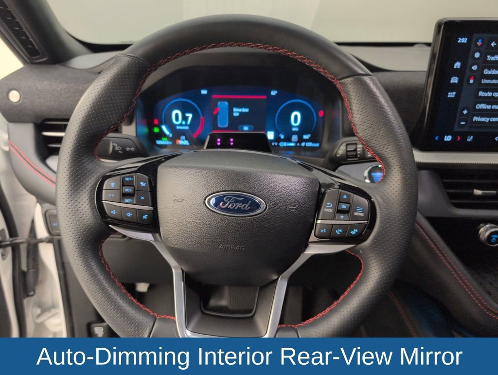 Certified 2025 Ford Explorer ST-Line w/ Premium Package image 40