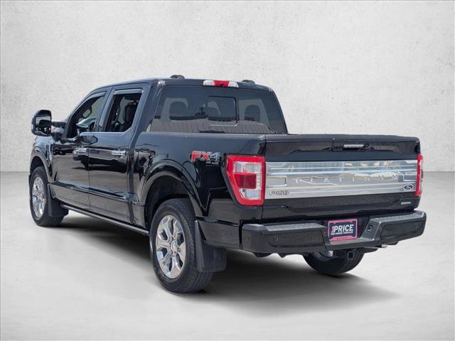 Certified 2021 Ford F150 Platinum w/ Equipment Group 701A High AWD/4WD image 8