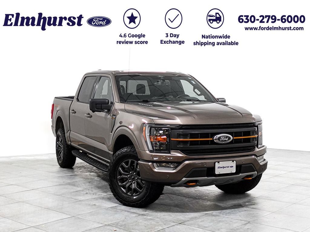 Certified 2021 Ford F150 Tremor w/ Equipment Group 401A Mid