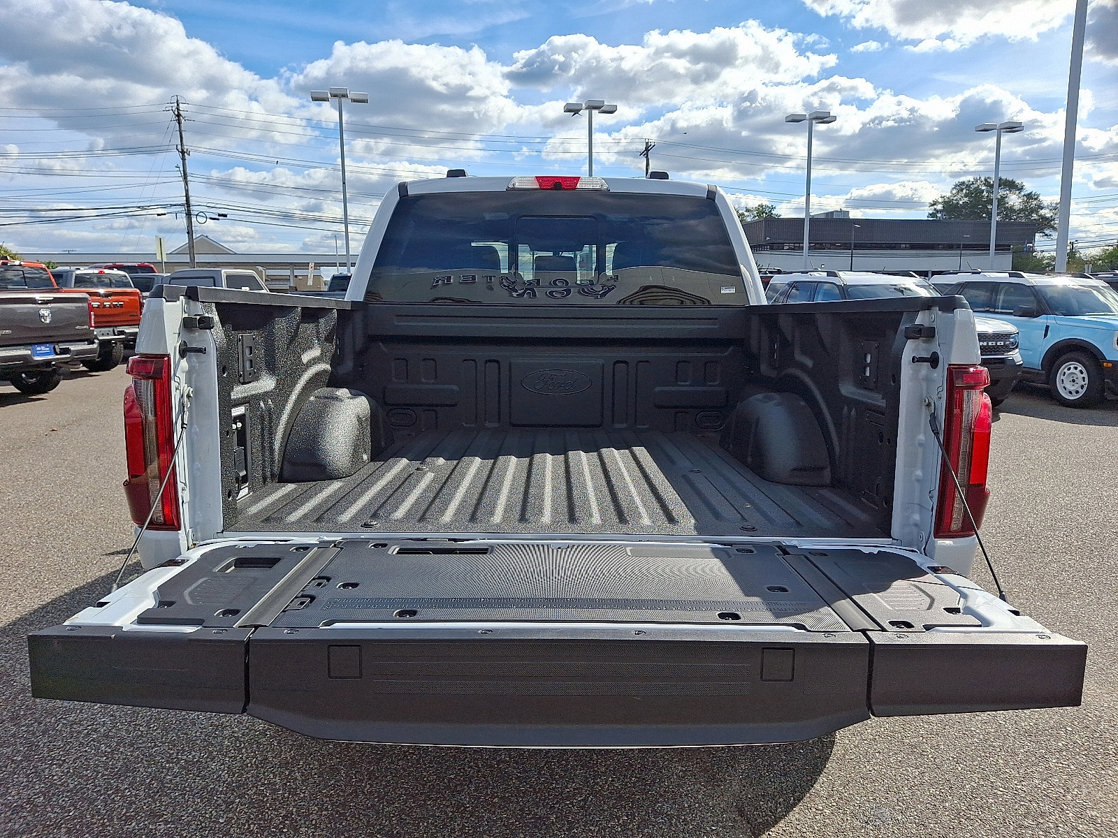 Certified 2025 Ford F150 Platinum w/ Equipment Group 702A High image 30