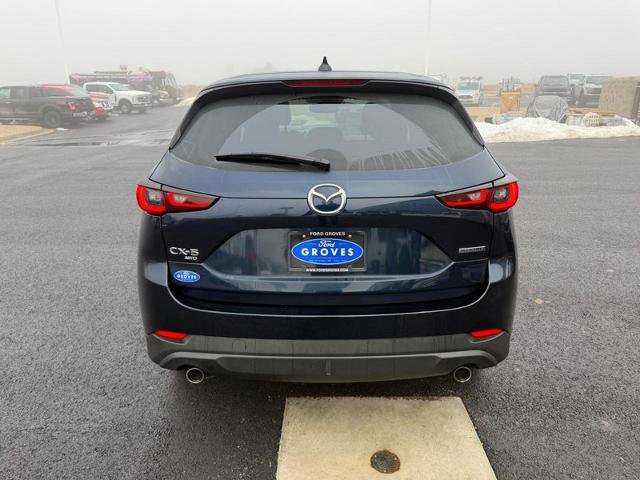 Used 2023 MAZDA CX-5 AWD 2.5 S w/ Premium Package image 4