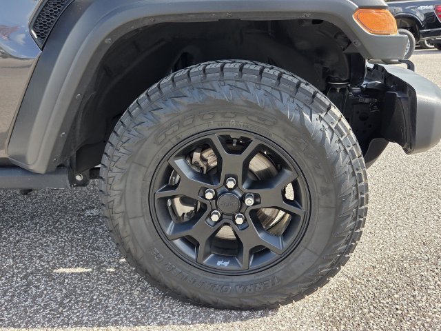 Used 2021 Jeep Wrangler Unlimited Sport AWD/4WD image 11