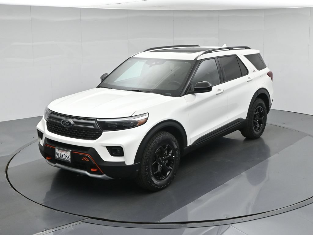 Certified 2023 Ford Explorer Timberline w/ Timberline Technology Package AWD/4WD image 38