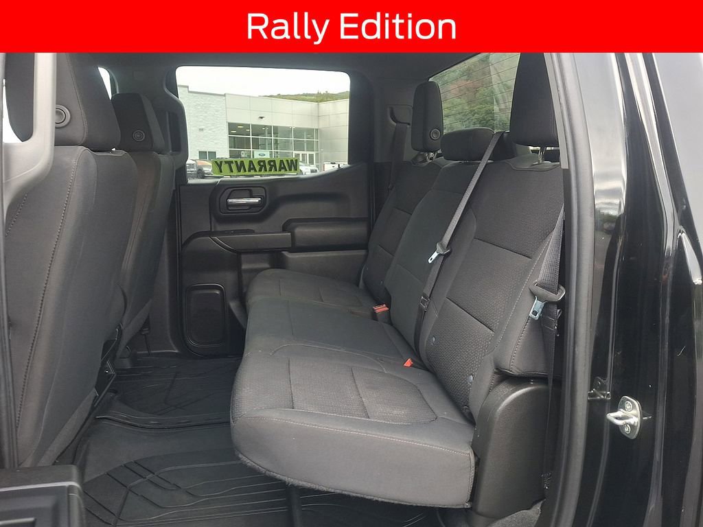 Used 2021 Chevrolet Silverado 1500 Custom w/ Rally Edition image 10