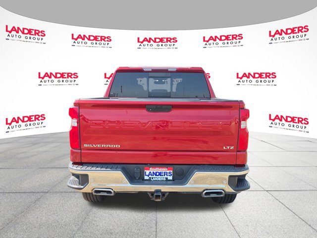 Used 2021 Chevrolet Silverado 1500 LTZ w/ LTZ Premium Package AWD/4WD image 4