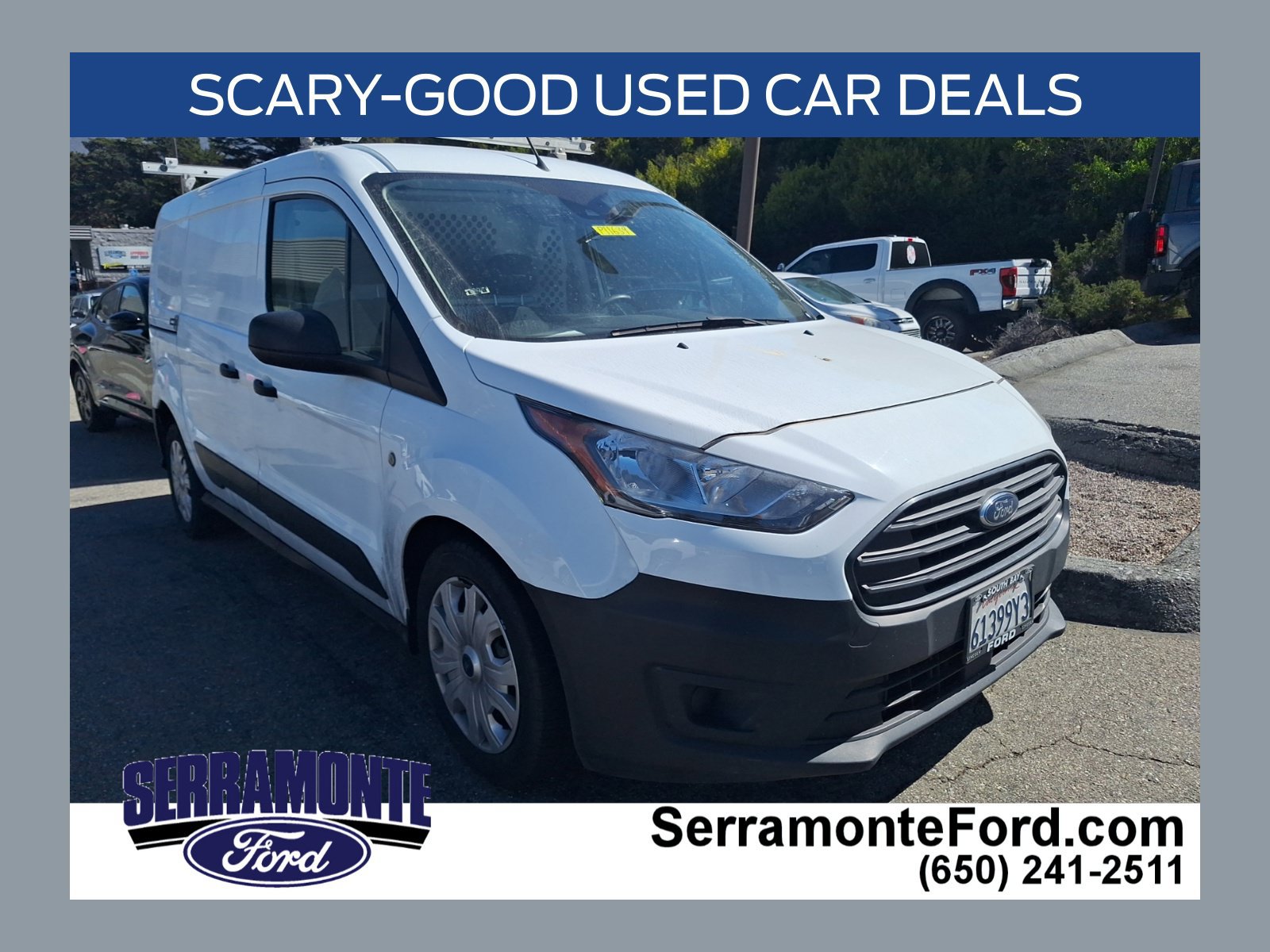 Certified 2023 Ford Transit Connect XL