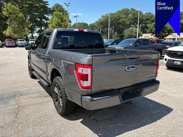 Certified 2022 Ford F150 Lariat w/ Equipment Group 502A High AWD/4WD image 7