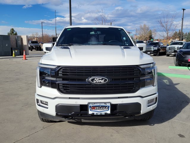 Certified 2024 Ford F150 Platinum w/ Equipment Group 702A High image 5