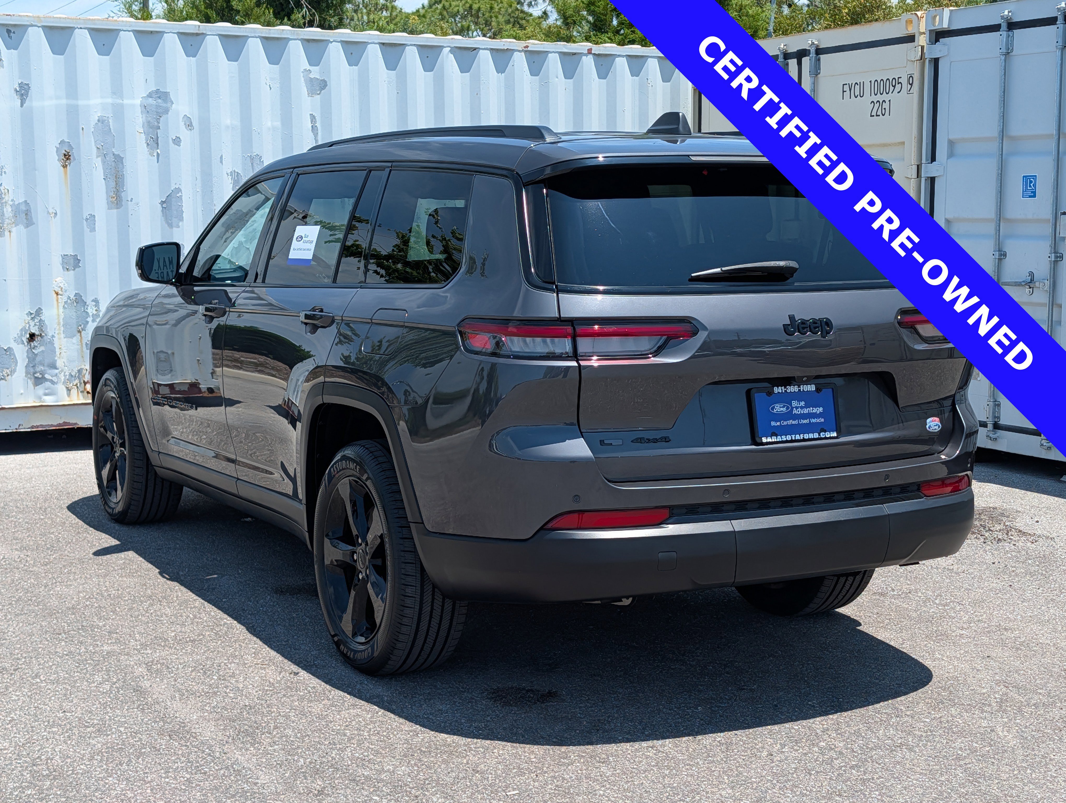 Used 2021 Jeep Grand Cherokee L Laredo AWD/4WD image 6