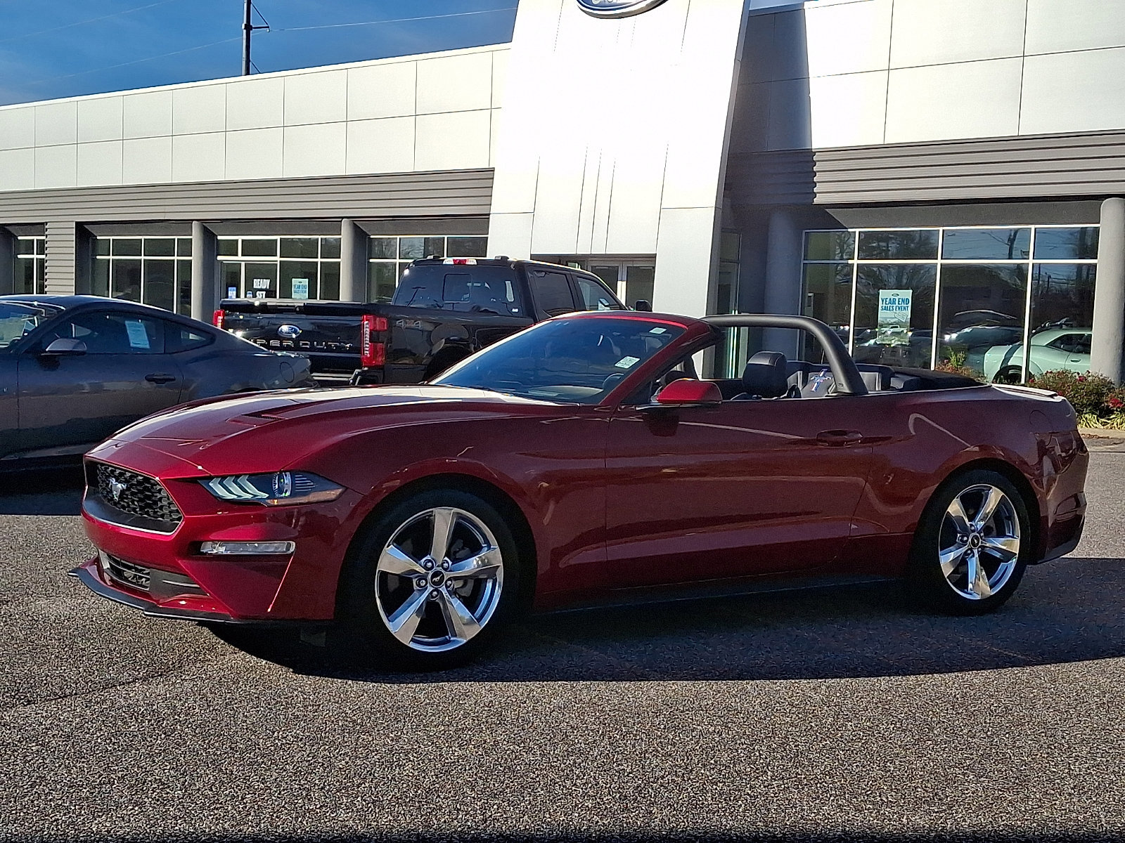 Certified 2018 Ford Mustang Premium w/ Equipment Group 201A image 2