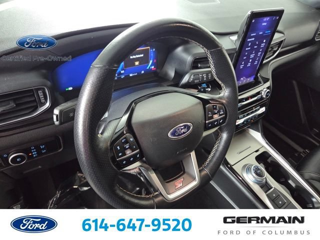 Certified 2023 Ford Explorer ST w/ Technology Package AWD/4WD image 16