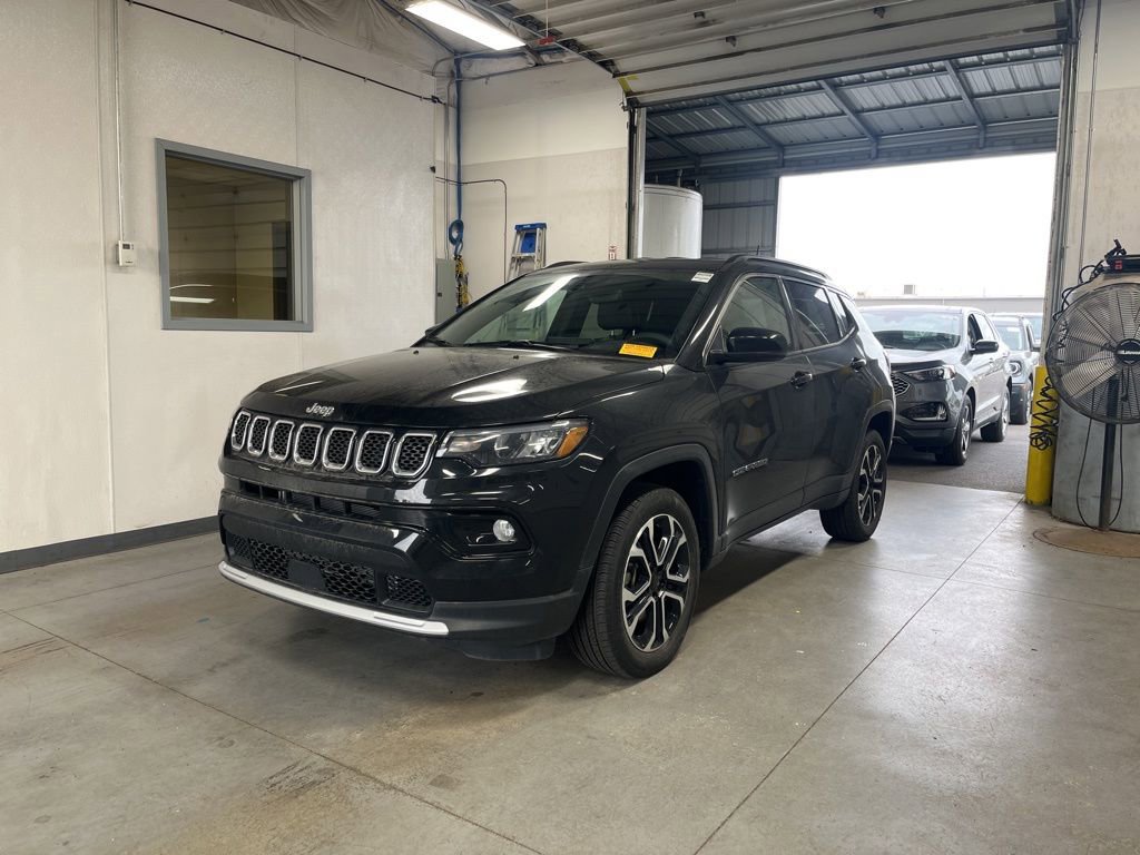 Used 2023 Jeep Compass Limited