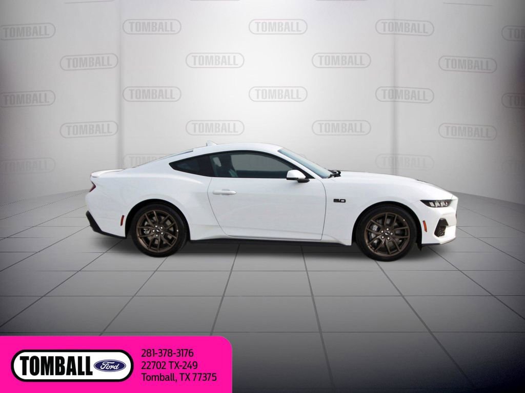 Certified 2025 Ford Mustang GT Premium RWD image 8