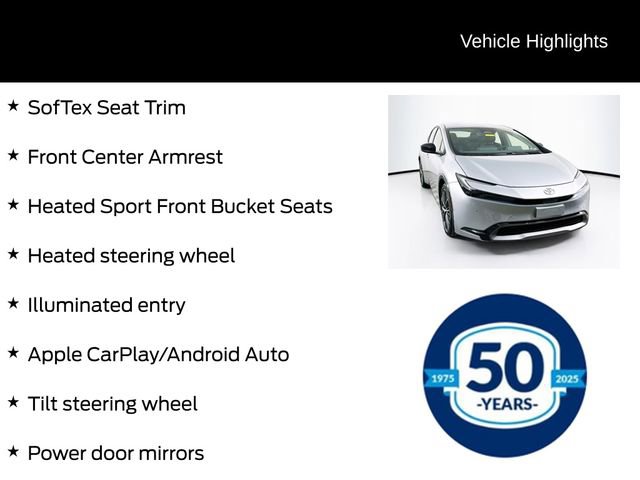 Used 2026 Toyota Prius XLE image 11