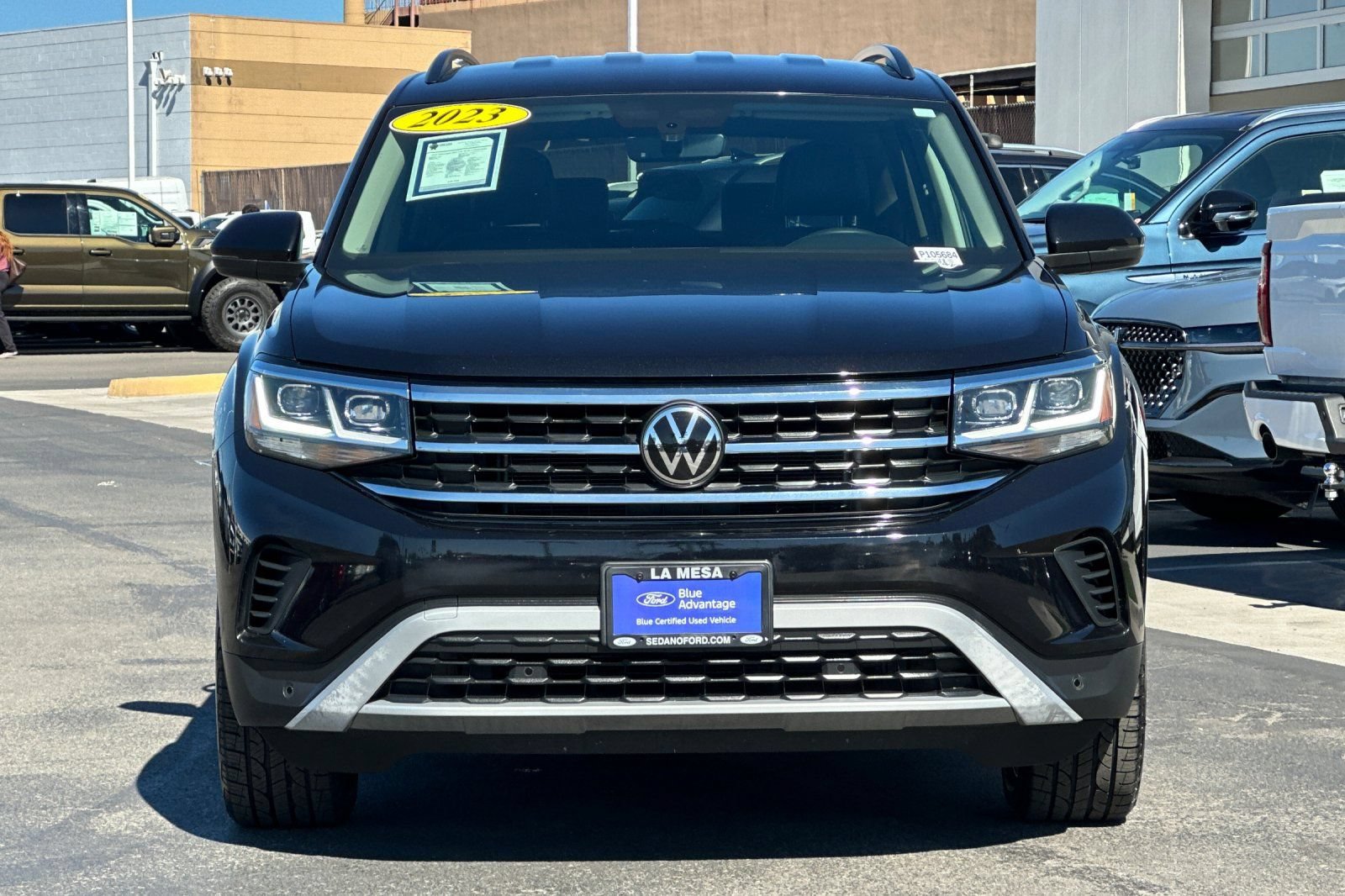 Used 2023 Volkswagen Atlas SE AWD/4WD image 8
