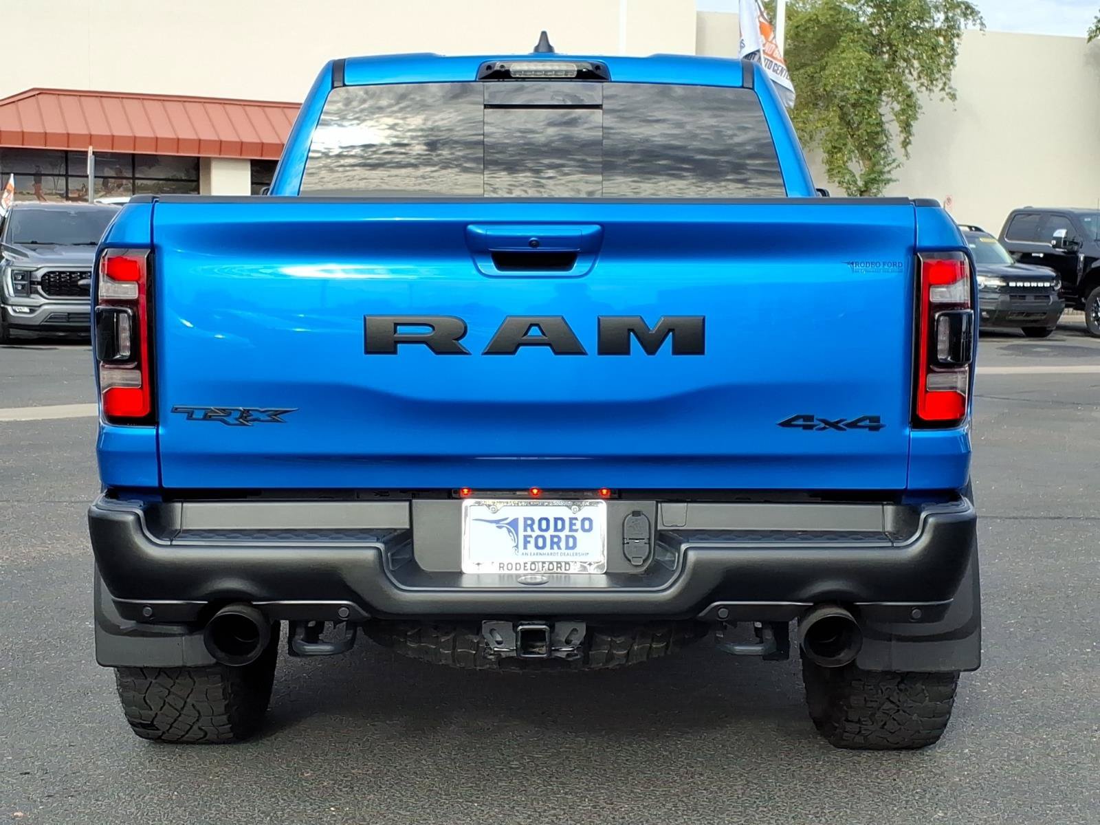 Used 2022 RAM 1500 TRX w/ TRX Level 2 Equipment Group AWD/4WD image 4