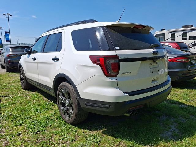 Certified 2018 Ford Explorer Sport w/ Equipment Group 401A AWD/4WD image 6