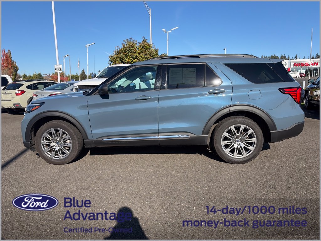 Certified 2025 Ford Explorer Active w/ Active Comfort Package AWD/4WD image 12