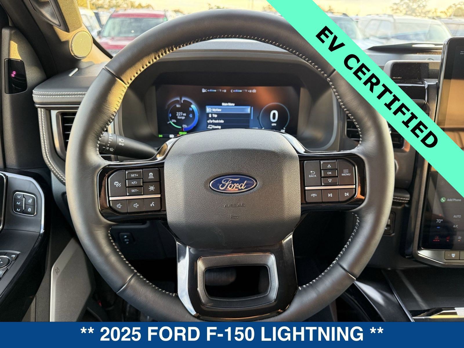 Certified 2025 Ford F150 Lightning Platinum image 26