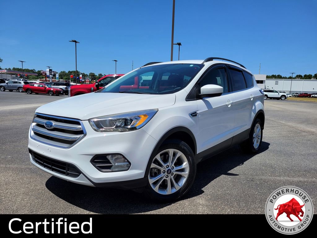 Certified 2017 Ford Escape SE w/ Equipment Group 201A
