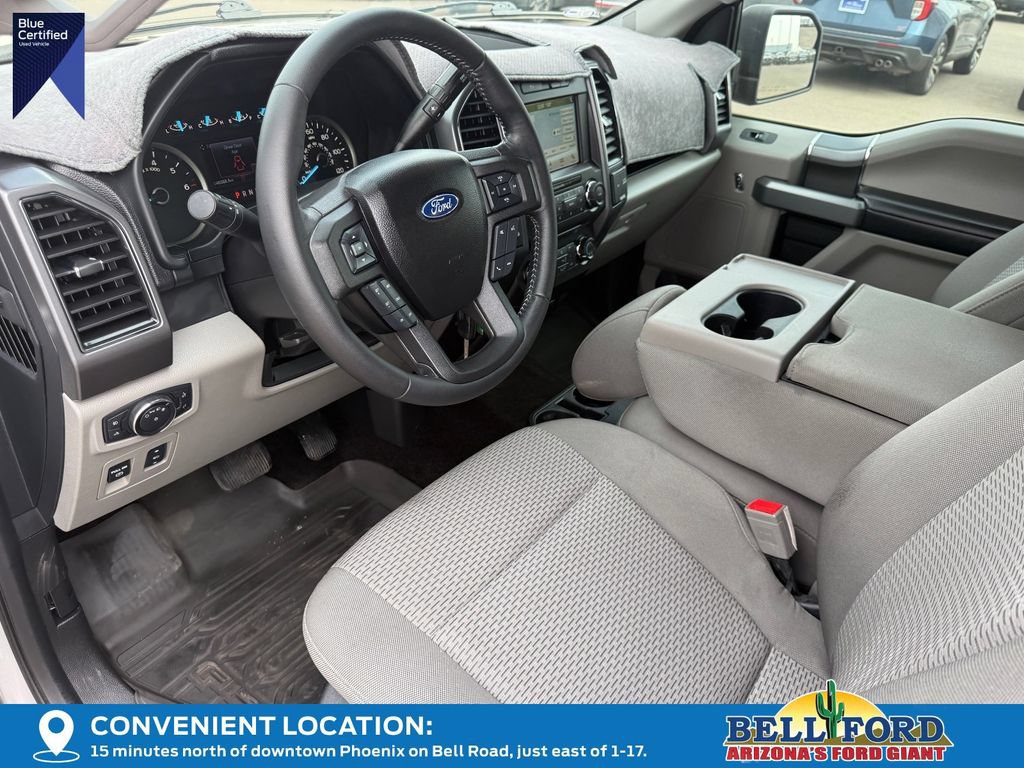 Certified 2018 Ford F150 XLT w/ Equipment Group 302A Luxury RWD image 10