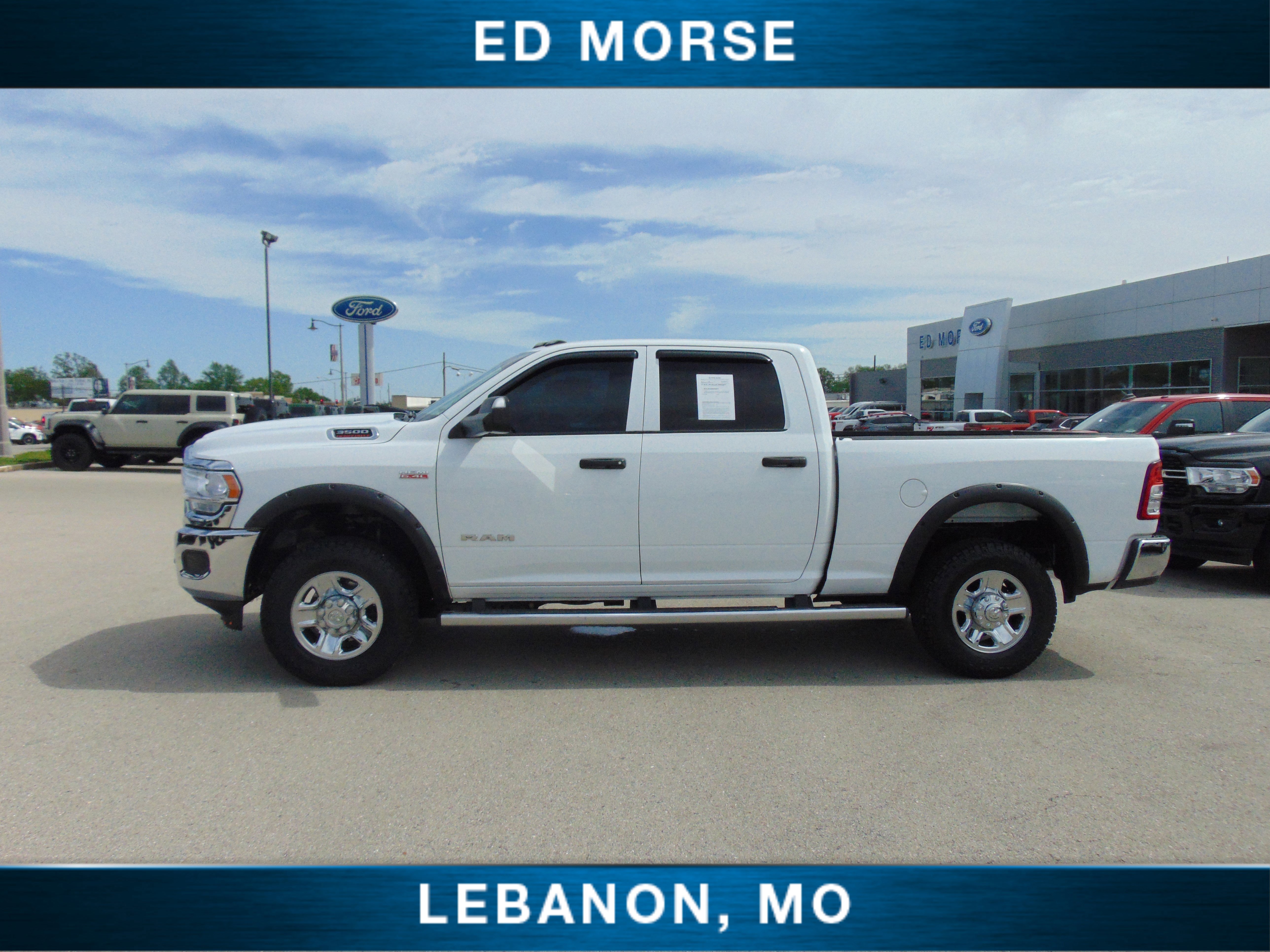 Used 2019 RAM 3500 Tradesman AWD/4WD image 2