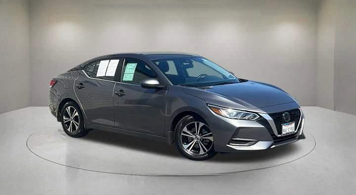 Used 2023 Nissan Sentra SV w/ All-Weather Package